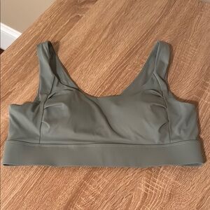 90 Degree by Reflex Olive Sports Bra